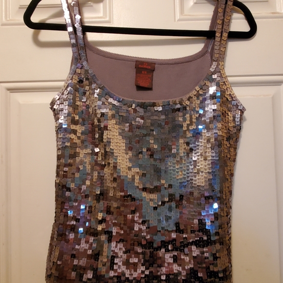 Evening 4pc Outfit In Gunmetal - Picture 4 of 7